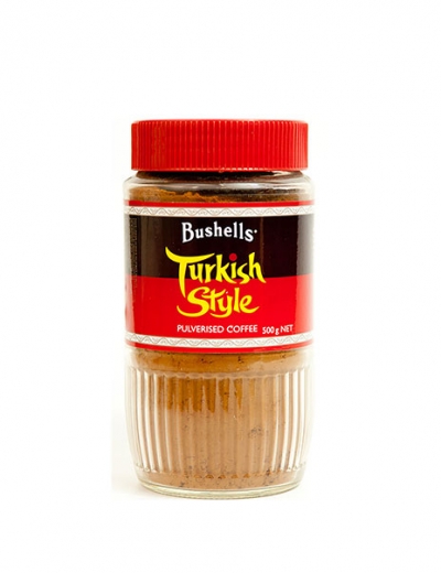 Bushells Instant Coffee Turkish 500g