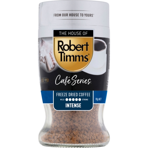 Robert Timms Freeze Dried Instant Coffee Intense 90g