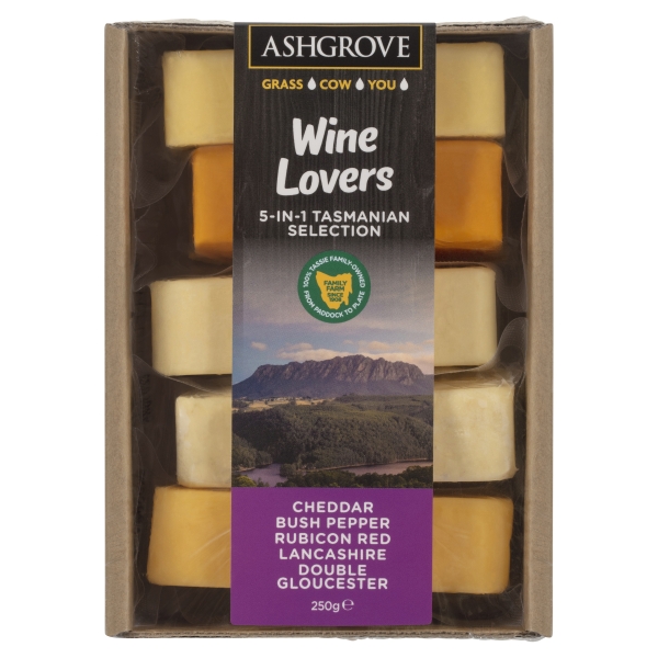 Ashgrove Wine Lovers Cheese 250g