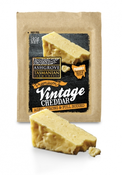 Ashgrove Premium Vintage Cheddar 140g