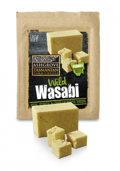 Ashgrove Wild Wasabi Cheese 140g