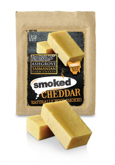 Ashgrove Smoked Cheddar 140g