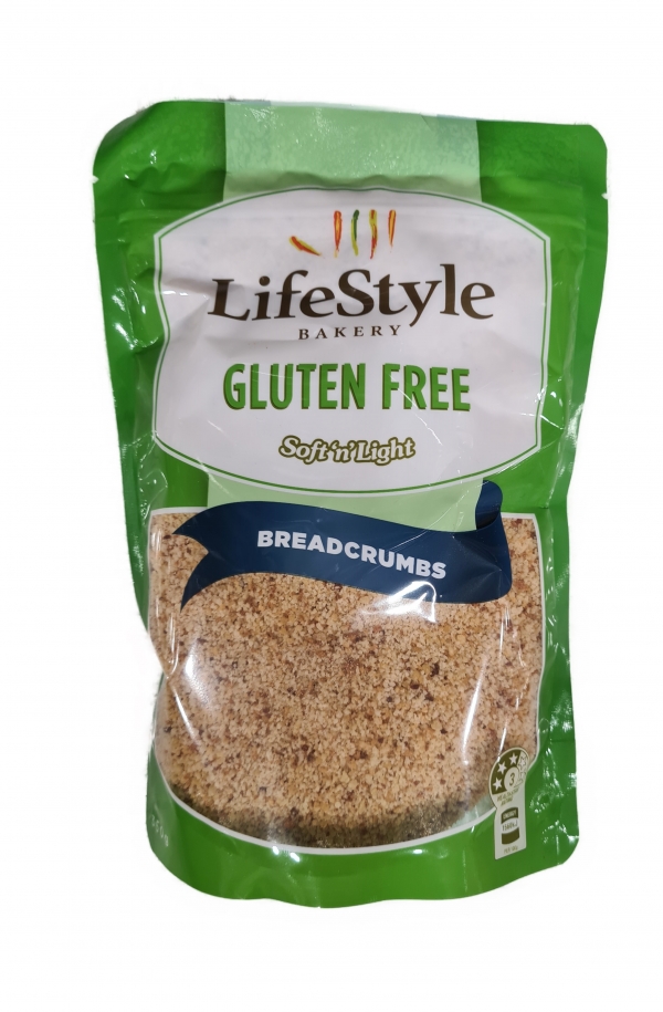 Lifestyle Bread Crumbs Gluten Free 350g