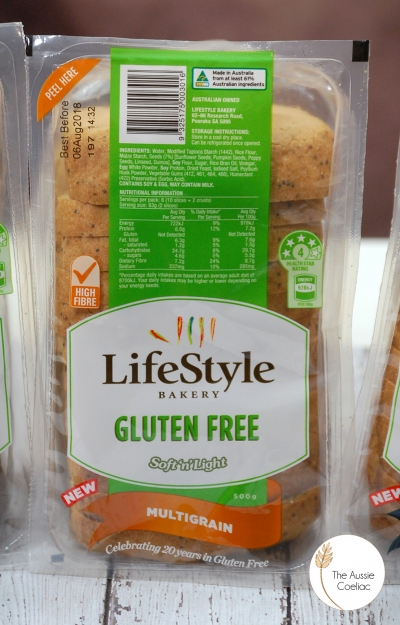 Lifestyle Bakery Soft N Light Loaf Multigrain Gluten Free 500g