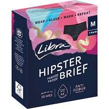 Libra Period Proof Underwear Hipster Medium 1 Pack