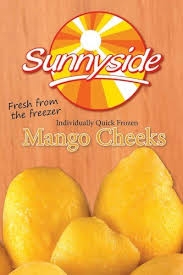 Sunnyside Frozen Mango Cheeks IOF 1kg