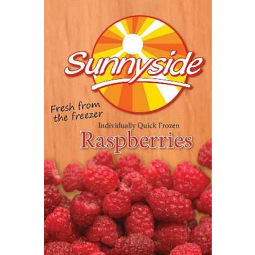 Sunnyside Frozen Raspberries 1kg