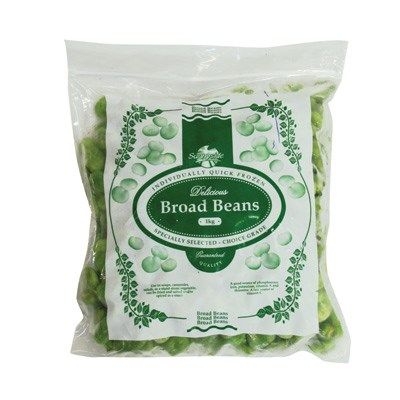 Sunnyside Frozen Broad Beans 1kg