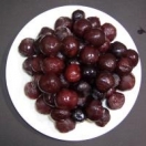 Sunnyside Frozen Cherries Dark Sweet 1kg