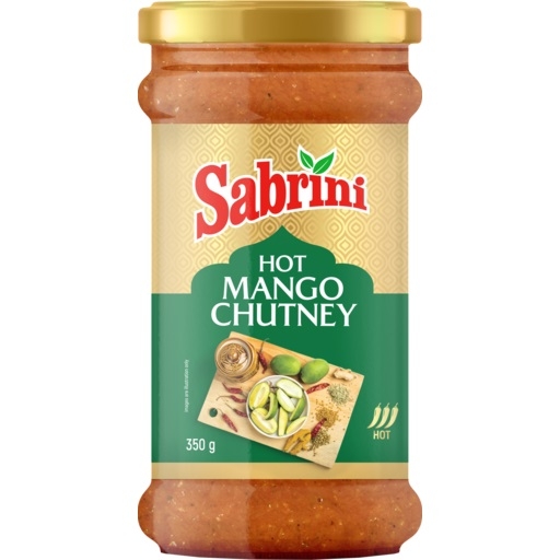 Sabrini Chutney Mango 350g