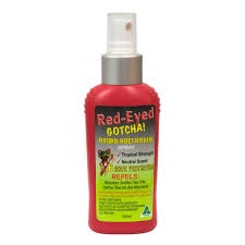 Red-Eyed Gotcha Insect Repellent Pump 100ml