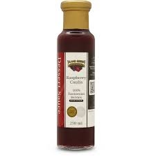 Island Berries Raspberry Coulis 250ml