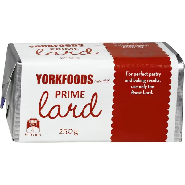 Yorkfoods Lard 250g