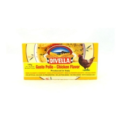 Divella Stock Cubes Chicken 100g