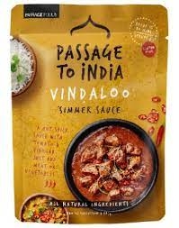 Passage To India Vindahloo Simmer Sauce 375g