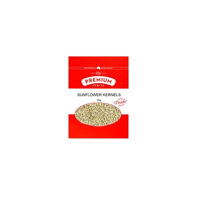 Premium Choice Sunflower Kernels 250g