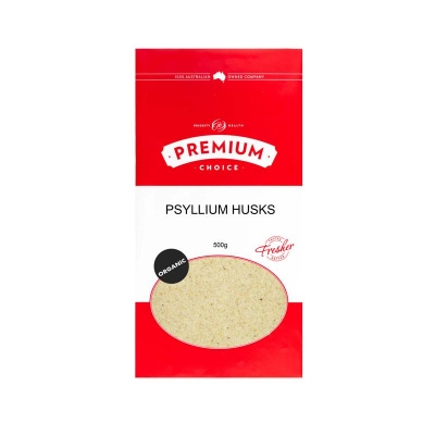 Premium Choice Organic Psyllium Husks 500g