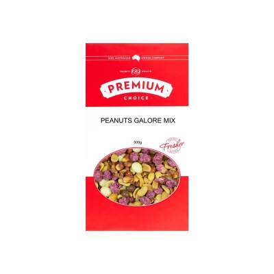 Premium Choice Peanuts Galore Mix 500g