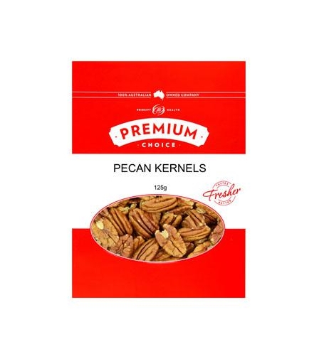 Premium Choice Pecan Kernels 125g