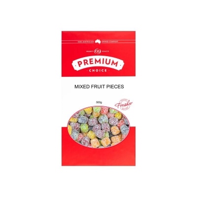 Premium Choice Mixed Fruit Pieces 500g