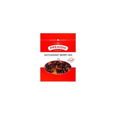 Premium Choice Antioxidant Berry Mix 250g