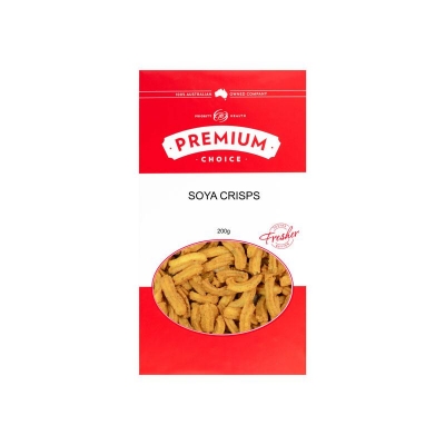 Premium Choice Soya Crisps 200g