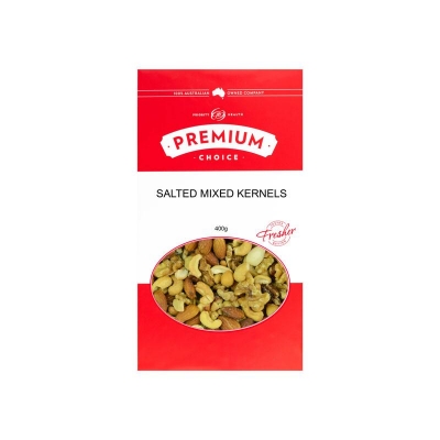 Premium Choice Mixed Kernel Salted 400g