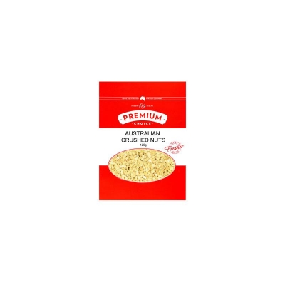 Premium Choice Crushed Nuts Australian 125g