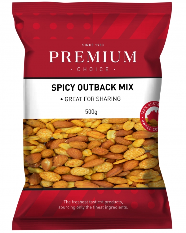 Premium Choice Spicy Outback Mix 500g