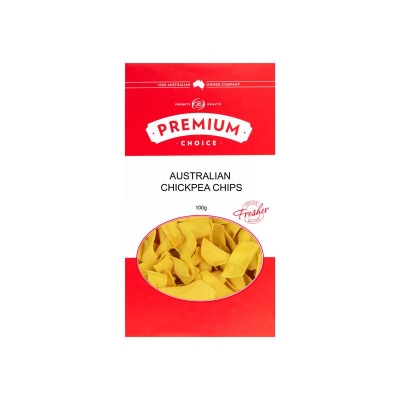 Premium Choice Chickpea Chips 100g