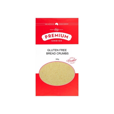 Premium Choice Breadcrumbs Gluten Free 350g