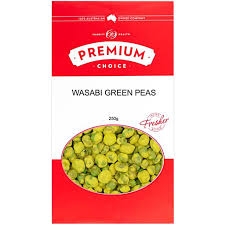 Premium Choice Wasabi Green Peas 250g