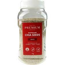 Premium Choice Australian Chia Seeds White 1kg