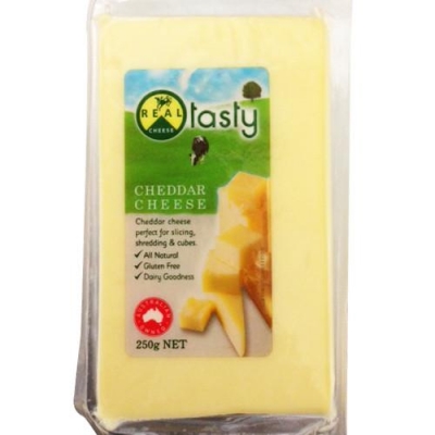 Real Cheese Tasty Block 250g