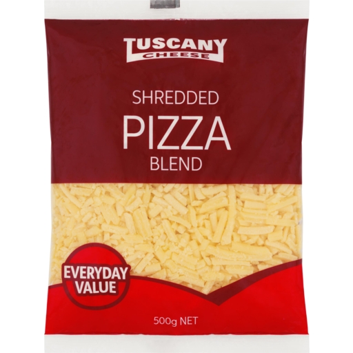 Tuscany Cheese Pizza Blend Shredded 500g