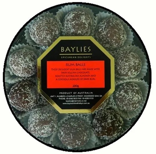 Baylies Rum Balls 230g