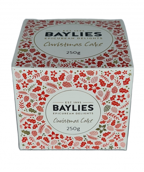 Baylies Christmas Cake 250g