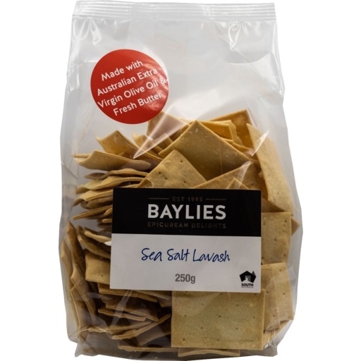 Baylies Sea Salt Lavash 250g