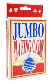 Cards Playing Jumbo