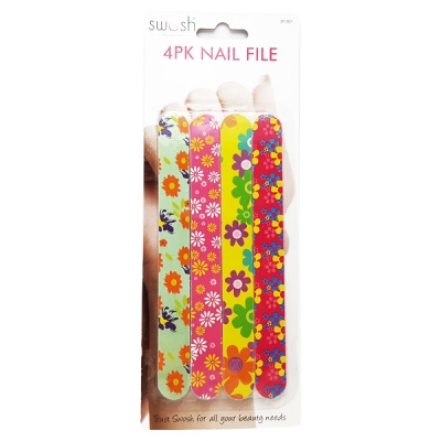 Swosh Nail File 4 Pack