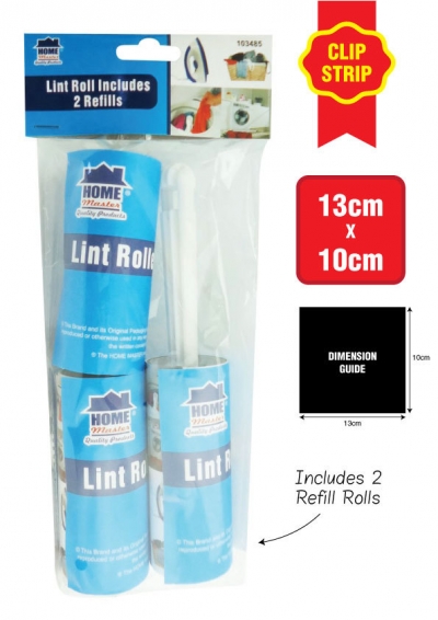 Lint Roller +2 Refill