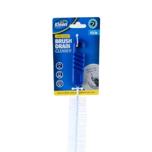 Flexible Drain Cleaning Brush Thick Bristle