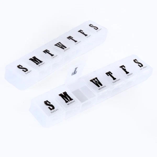 Pill Organiser 2 Pack