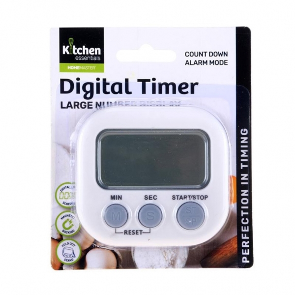 Home Master Digital Timer LCD Display