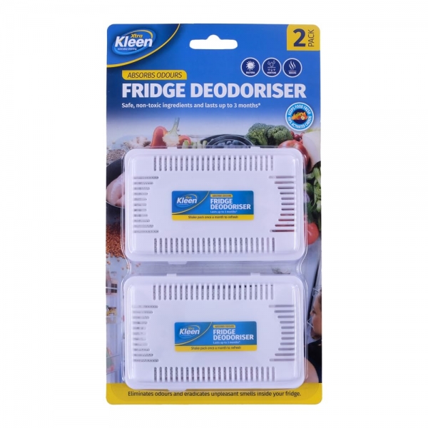 Kleen Fridge Fresh Odour Deodoriser 2 Pack