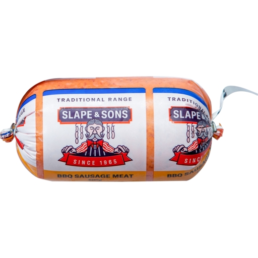 Slape & Sons BBQ Sausage Meat 500g