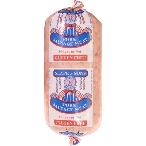 Slape & Sons Pork Sausage Meat 500g