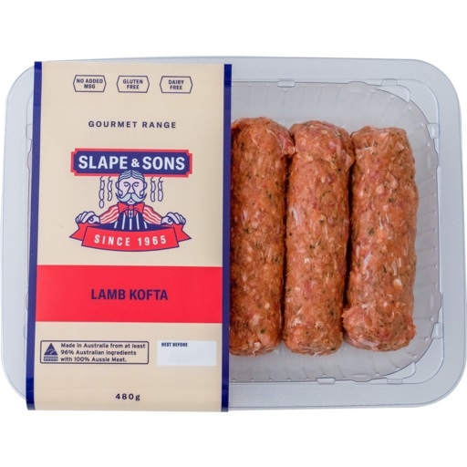 Slape & Sons Lamb Koftas 480g