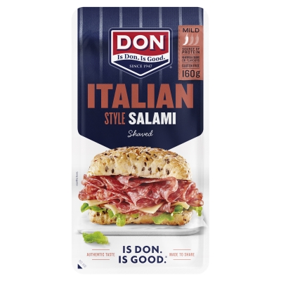 Don Italiam Salami Shaved 160g