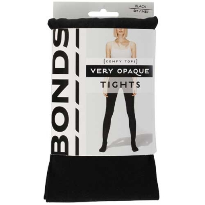 Bonds Tights Opaque 120D Size Small to Medium